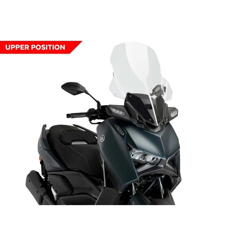 CUPOLINO V-TECH PUIG PER YAMAHA X-MAX 300 MAX TECH 2023 2024 TRASPARENTE 21745W - Immagine 1 di 1
