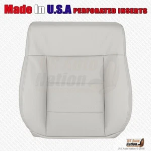 2013 2014 2015 2016 Mercedes Benz E300 E350 Driver Top Perf Leather Cover Gray - Picture 1 of 8
