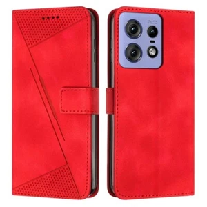 For Motorola Edge 50 Ultra Dream Triangle Leather Phone Case cover shell - Photo 1 sur 2