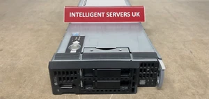 HP BL460c Gen9 V3 2x E5-2680v3 64GB P244br/1GB 12GB 1x 10GB 536FLB Blade Server - Picture 1 of 1