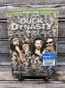 Duck Dynasty Season 3 2-Disc Duck-Luxe Edition New Factory Sealed 30 Min Sp Feat - Imagen 1 de 4