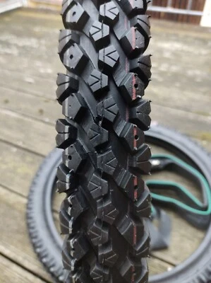 Reifenset, Winterreifen, Mofa, Moped, 17-2.25, 17x 2 1/4, Hercules Prima, Puch - Bild 1 von 2