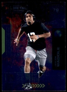 Skybox Metal Universe 2021 #79 Jaylen Waddle - Imagen 1 de 6