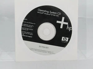 Windows XP Professional SP2 Restore CD HP COMPUTERS - Picture 1 of 3
