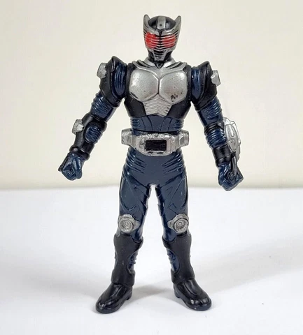 Kamen Rider Ryuki Blank Form Bandai 2002 Mini Figure 3"+ Dragon Knight US SELL! Cover