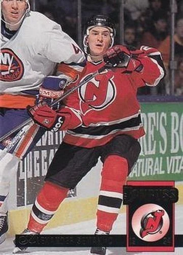 #191 Alexander Semak - New Jersey Devils - 1993-94 Donruss Hockey - Image 1 of 1