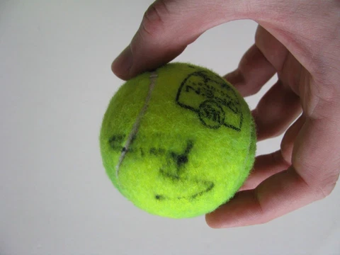 1 Rafael Nadal Parera Autographed ATP Cincinnati Masters Tournament Tennis Ball Cover