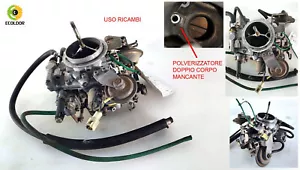 CARBURATORE DOPPIO CORPO MIKUNI 24-30 SUZUKI SJ413 SAMURAI SANTANA 1.3B 1984 42A - Foto 1 di 1