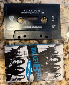 BULLET BOYS SINGLE CASSETTE Tape-Smooth Up - Picture 1 of 3