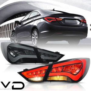 VLAND LED Tail Lights For 2011-14 Hyundai Sonata i45 6th Gen (YF) Rear Lamps Set - Picture 1 of 18