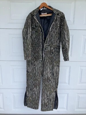 VTG Walls Blizzard Pruf Insulated Coveralls Mens Realtree Camo USA No Size READ - Image 1 of 4
