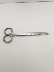 Operating Dissecting Scissors 5.5 STR Sharp Blunt Tip Stainless Steel Shears - Picture 1 of 4