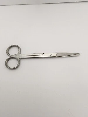 Operating Dissecting Scissors 5.5 STR Sharp Blunt Tip Stainless Steel Shears - Image 1 of 4