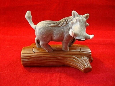 Juguete McDonald's Happy Meal #8 Disney 's El Rey León Pumba en registro-2019 Foto 1 de 4