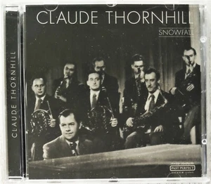 CD  CLAUDE THORNILL ORCHESTRA/SNOWFALL/COOL JAZZ/2000/PAST PERFECT/SWING - Picture 1 of 2