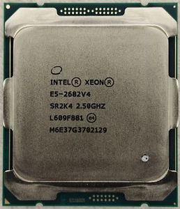 Intel Xeon E5-2682 V4 CPU Processor 2.50GHz 16-Core SR2K4 LGA2011-V3 X99 Server - Picture 1 of 2