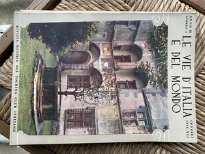 Touring Club/ Le Vie D'Italia e Del Mondo. Anno . 1934. gennaio - Picture 1 of 1