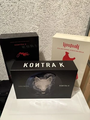 Kontra K Album Sammelbox 3x Stück - Bild 1 von 4