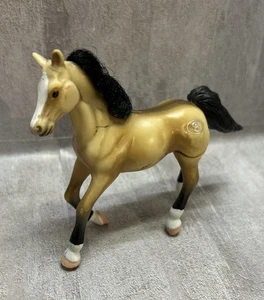 Vintage Empire Grand Champions Horse  Tan w/ Black Hair 1997 4 1/2" VTG  / 1H - Picture 1 of 7