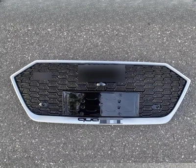 For Audi A7 to S7 RS7 2019-2022 Front bumper mesh Honeycomb Grille GRILL - Image 1 of 2