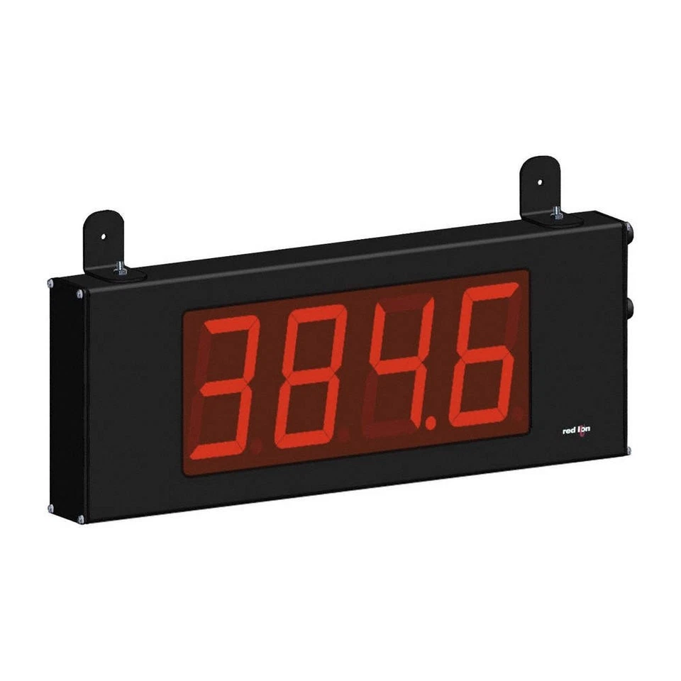 Contador RED LION LD400400, LED rojo, 4 dígitos, 2,25" D 793JG0 Foto 1 de 1