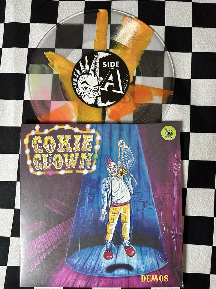 Cokie The Clown - Demos 2025 Punk Rock Museum Varient 10” Vinyl LP Limited - Image 1 of 4