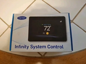 Carrier Infinity Programmable System Control Wifi Alexa-Black SYSTXCCITC01-C - Picture 1 of 6