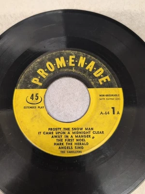 The Caroleers - Frosty The Snowman - Rudolph & More Christmas Carols 45 *B2G1* Foto 1 de 2
