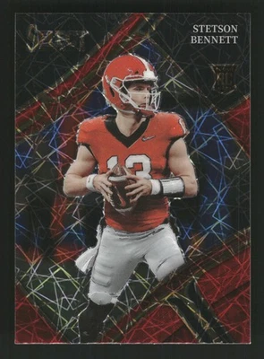 Stetson Bennett IV 2023 Panini Select Draft Picks #125 Red Lazer Prizm - Image 1 of 2