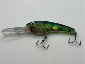 Custom Color Walleye Crankbait - Gator Bait 400 UV - Picture 1 of 2