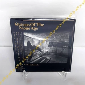 Queens of the Stone Alive in the Catacombs (OLE2142CDJP) Japan Music CD - Picture 1 of 5