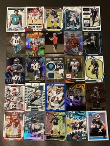 Lotto 50 carte Philadelphia Eagles reliquia prizm rifrattore rookie parallelo radiocomandato fa male - Foto 1 di 10