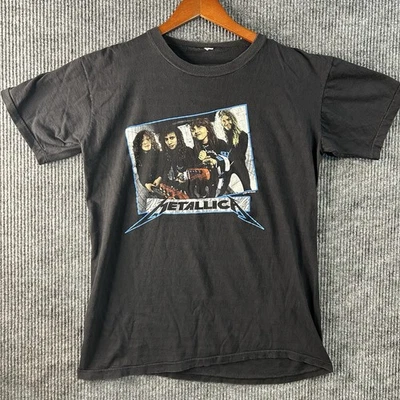 Vintage Metallica T Shirt Men’s Medium Garage Days 1987 Single Stitch Black - Image 1 of 4