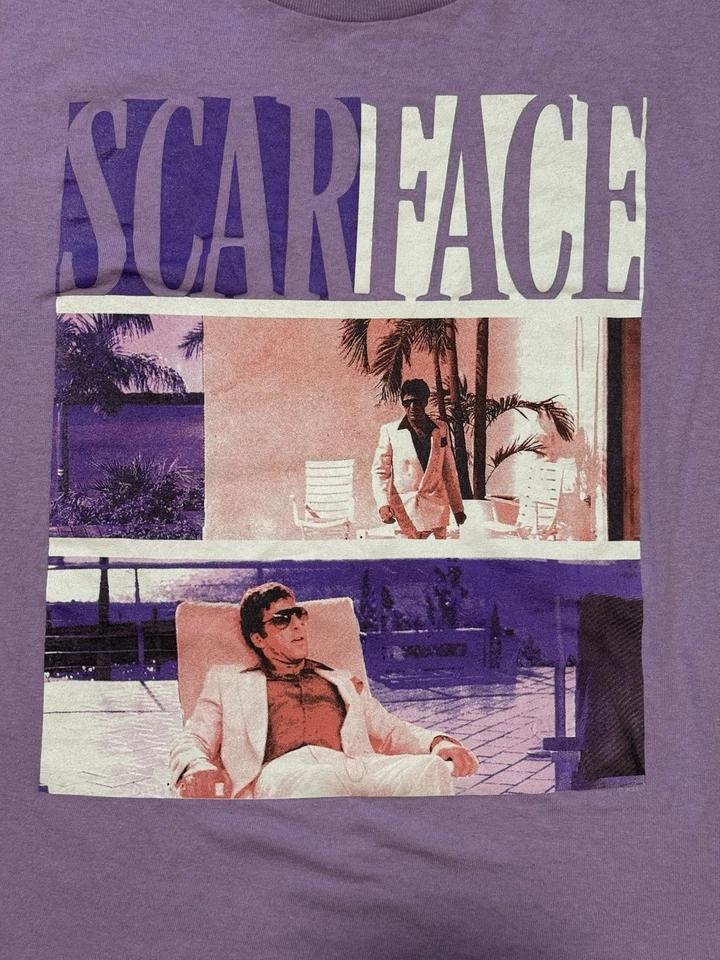 Camiseta grande American Classics Tony Montana Scarface para hombre Foto 1 de 4