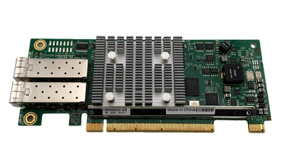 Cisco Dual Port 10GB Fiber Network Card 68-4205-06 A1+ PCIe #S9-10 - Image 1 of 4