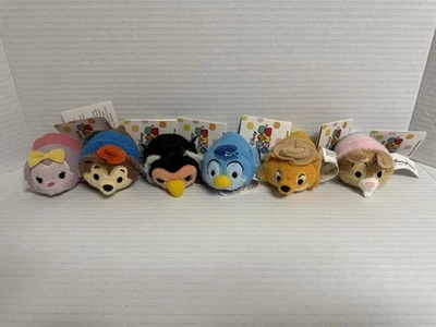BNWT Disney Parks Splash Mountain Tsum Tsum Mini Plush Set - Image 1 of 4