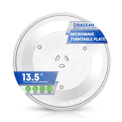 Repuesto de placa de microondas 13,5 pulgadas para microondas Frigidaire 5304509621 Tu... Foto 1 de 4