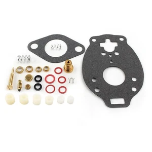 Kit de reparación de carburador Deere Farmall Allis para Marvel Schebler TSX 778-515 K7515 - Imagen 1 de 7