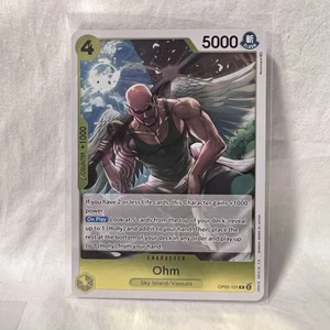 Ohm Judge Foil Karte OP05-101 One Piece TCG - Bild 1 von 2
