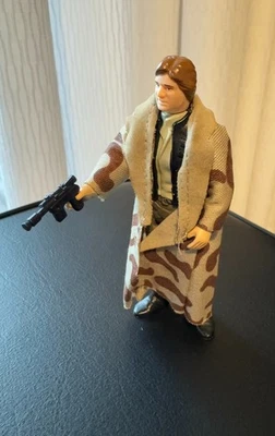 Gabardina Hans Solo Camuflada 100% Completa Star Wars Original 1984 Sin Repro Foto 1 de 4