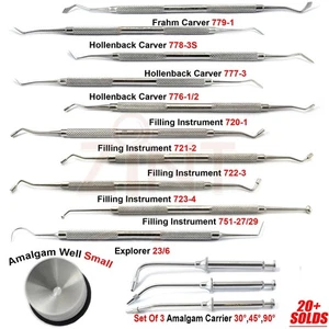 Kit de Relleno Restaurador Compuesto Dental Colocación Cavidad Preparación CE - Imagen 1 de 6