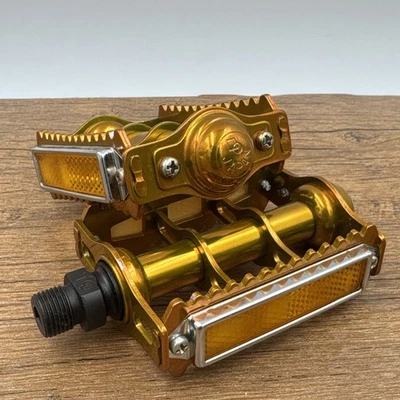 KKT K-MX 9/16 GOLD Rat Trap BMX Old School NEW OLD STOCK NOS - Image 1 of 4