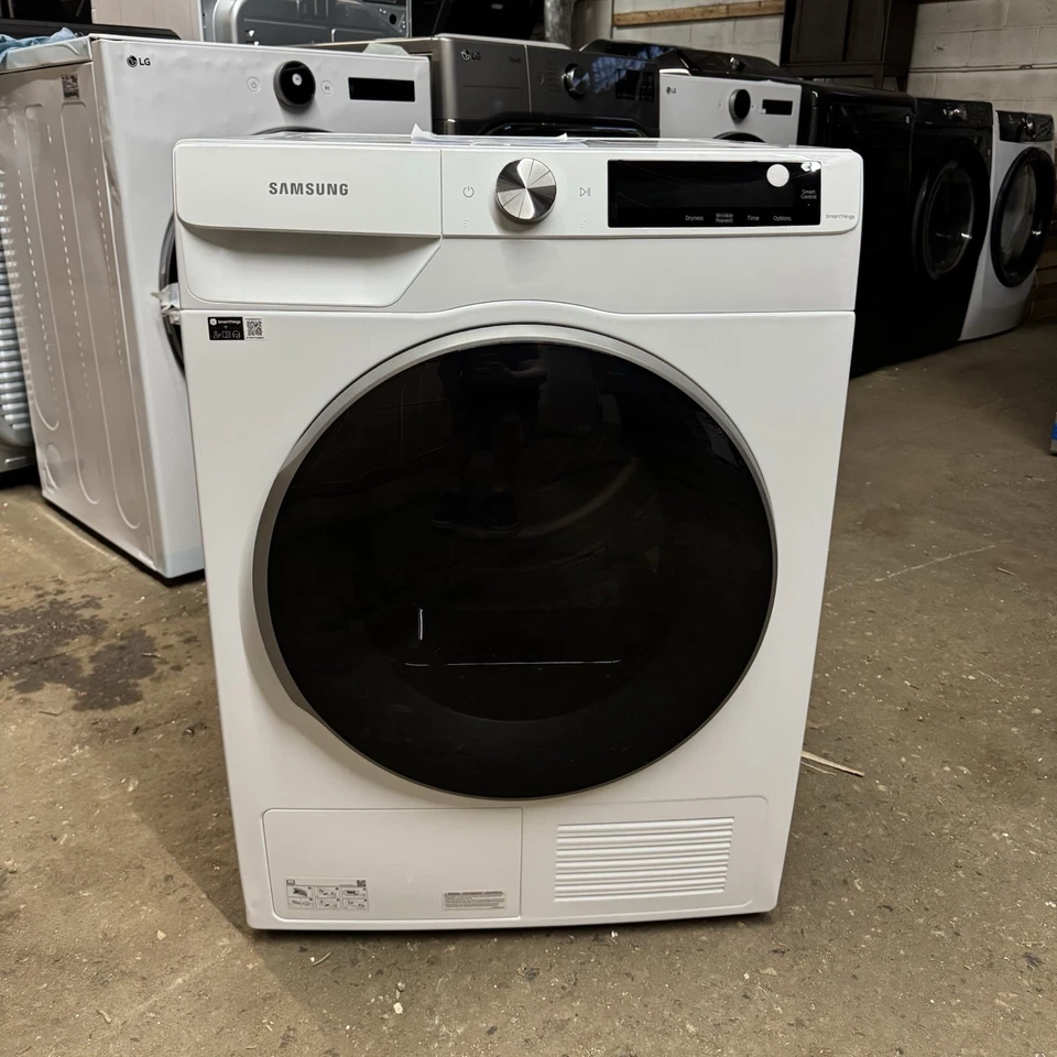 Samsung DV25B6900HW Ventless Heat Pump Electric Dryer - Image 1 of 4