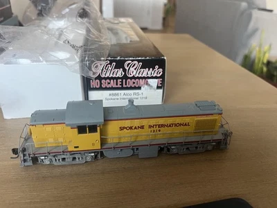 Ho Atlas #8861 Spokane International Alco RS-1, Road #1219 - DCC ready - Image 1 of 4