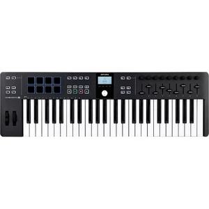 Arturia KeyLab Essential 49 mk3 MIDI Keyboard Controller Black - Picture 1 of 4