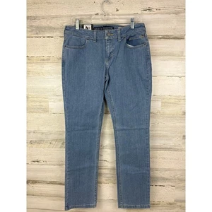 Harley Davidson womens 29 Straight leg jeans cotton light wash new - Picture 1 of 6