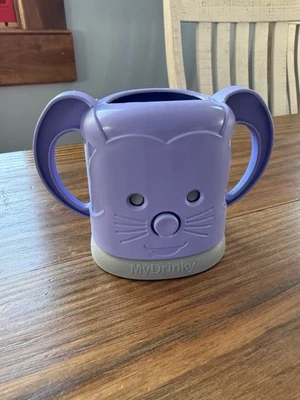 Inchbug MyDrinky Caja de Jugos para Niños/Soporte Bolsa Púrpura Gato Conejito Usado Foto 1 de 4