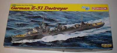 Dragon 1054 German Z-31 Destroyer Smart Kit 1:350 NEU OVP - Bild 1 von 2