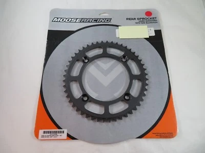 KTM 48Tooth Piñón Trasero Alce Aluminio Negro 85-105 2003-16 1211-0128 Nuevo Foto 1 de 2