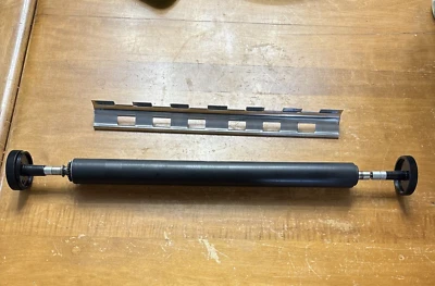 IBM Correcting Selectric II Platen & Feed Back Roller Plate REPLACEMENT PARTS - Image 1 of 4